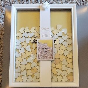 Guest Signature Heart Shadow Box Frame